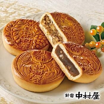 Amazon | 新宿 中村屋 月餅 和菓子 16個入り | Tokyo Banana